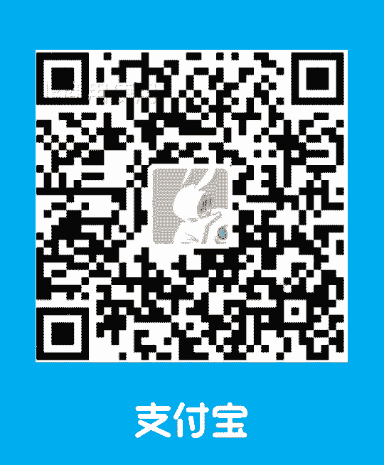 Alipay sponsor QR code
